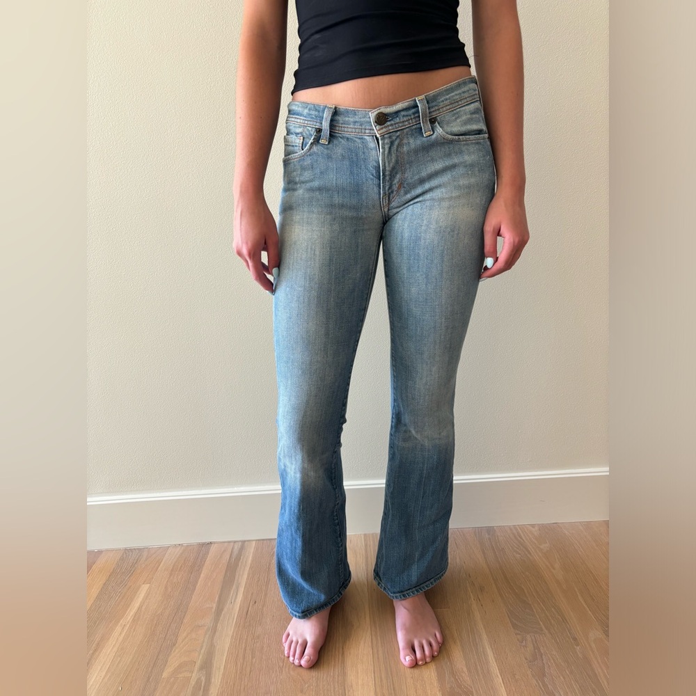 Citizens of Humanity low waisted denim jeans